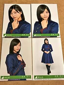 欅坂46(けやき坂46) - 渡邉理佐　櫻坂46 欅坂46 22枚　コンプ4種　お値下げ 櫻坂46渡邉理佐が卒業発表「次の4枚目シングルの活動